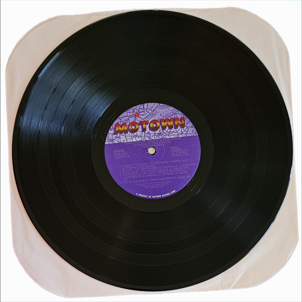 THE BIG CHILL•Original Motion Picture Soundtrack•1983 US (#6062 ML) Motown - Picture 3 of 11